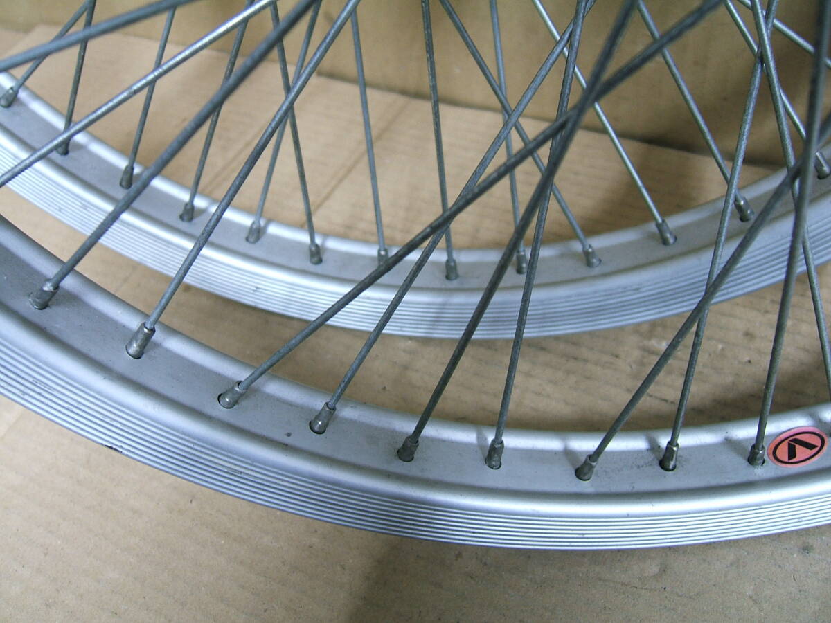 中古 ２０インチBMX車用前後ホイール 20x1.75 SPECIALIZEDの画像7