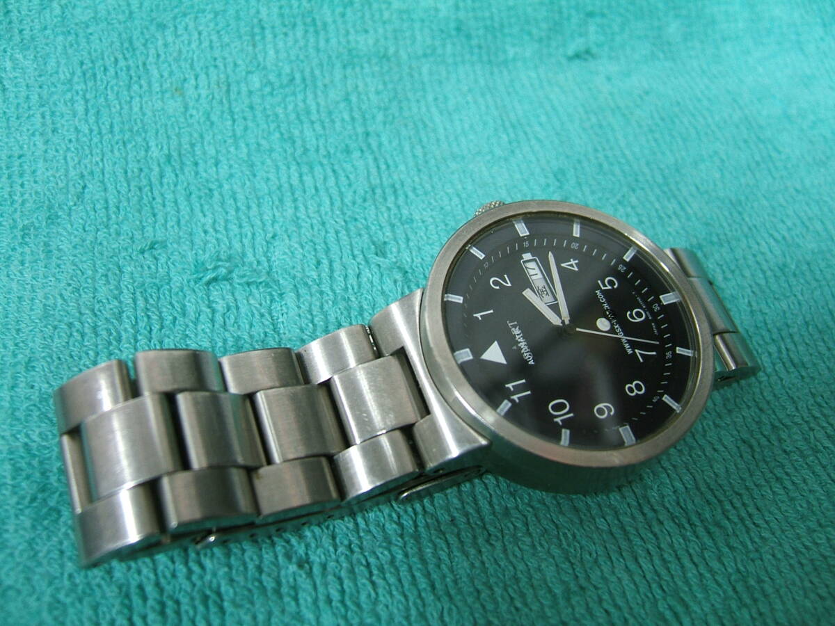 中古 GSX SMART 8200 自動巻き メンズ腕時計 JAPAN 稼働品　739_画像3