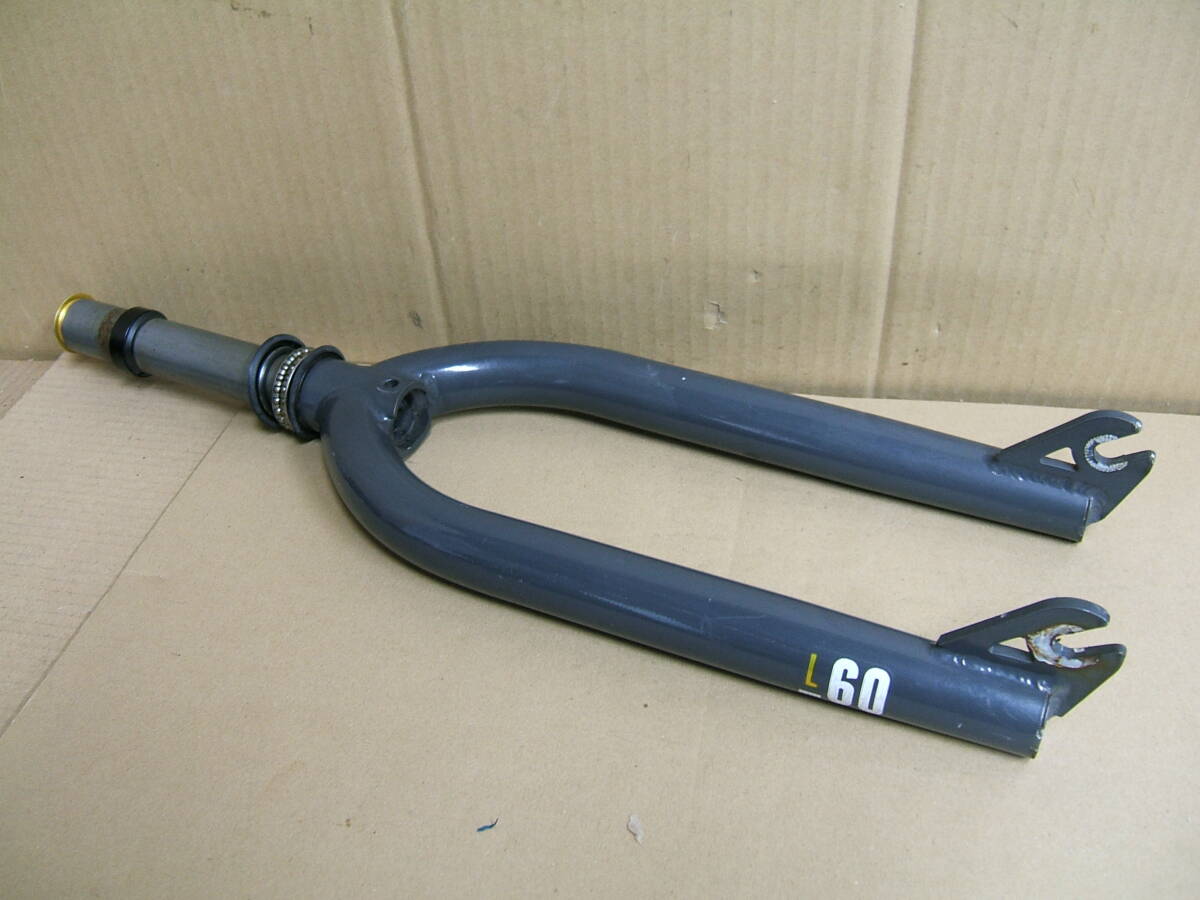 中古 ２０インチBMX車用前ホーク 外φ28.6×158mm 鉄　214_画像5