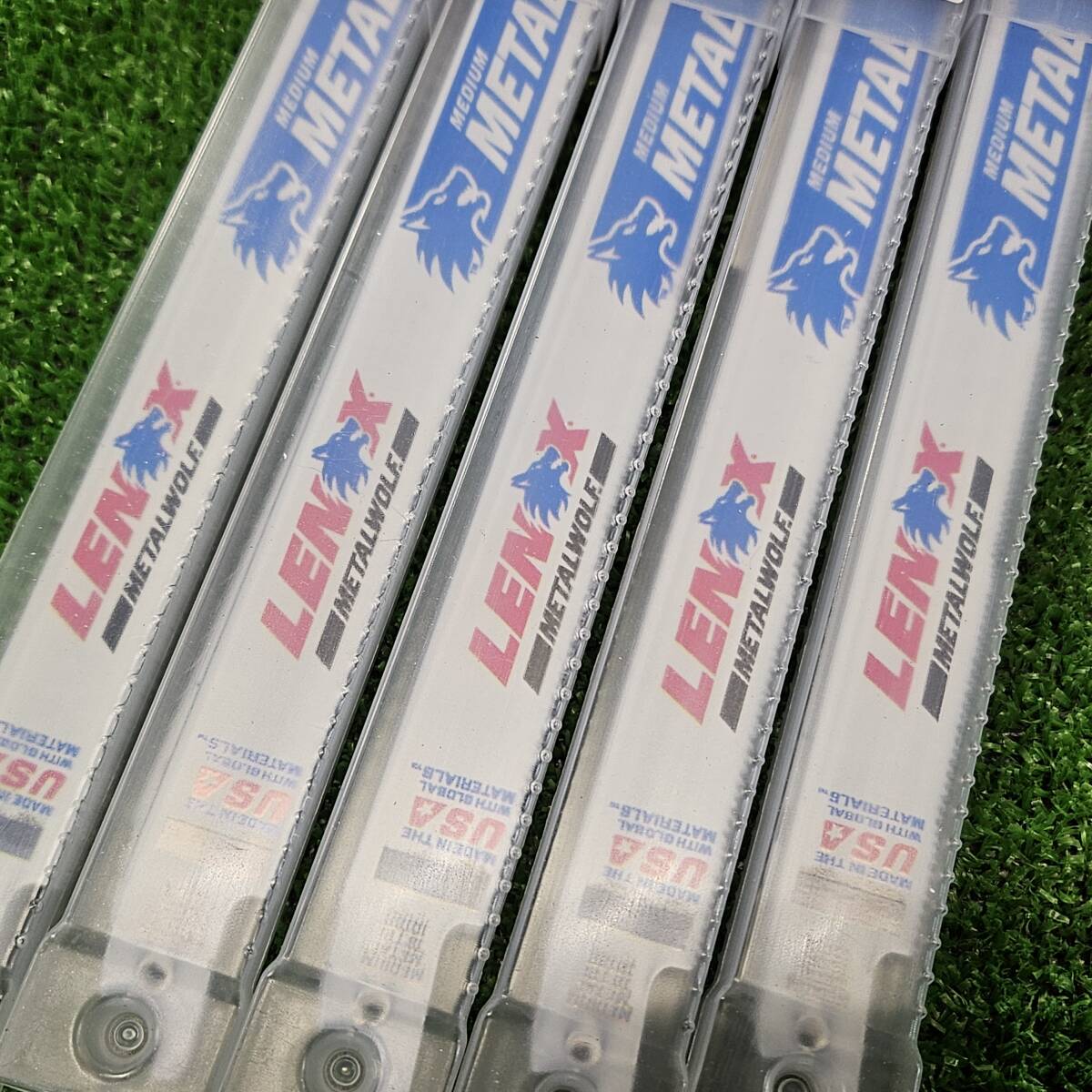 未使用【レノックス LENOX】 バイメタルセーバーソーブレード レシプロソー LXJP018R 260mm 18山 0.9mm厚 5枚×5箱セット 領収書対応_画像5