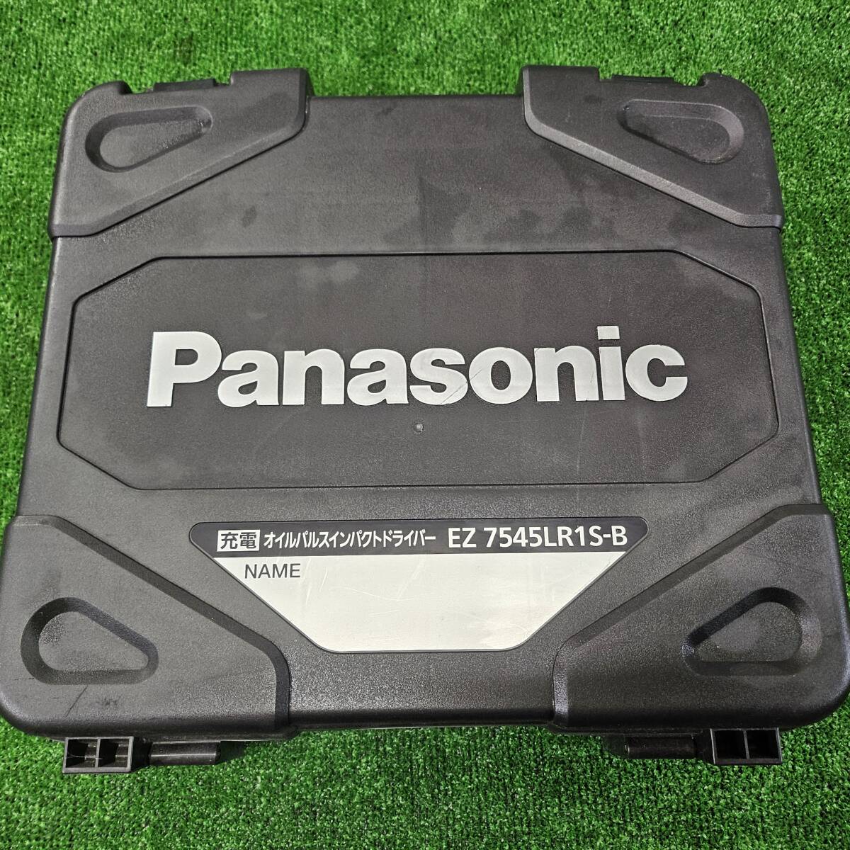 中古良品 【パナソニック Panasonic】 充電 オイルパルス インパクトドライバー EZ7545 バッテリー・充電器付き 領収書対応_画像9