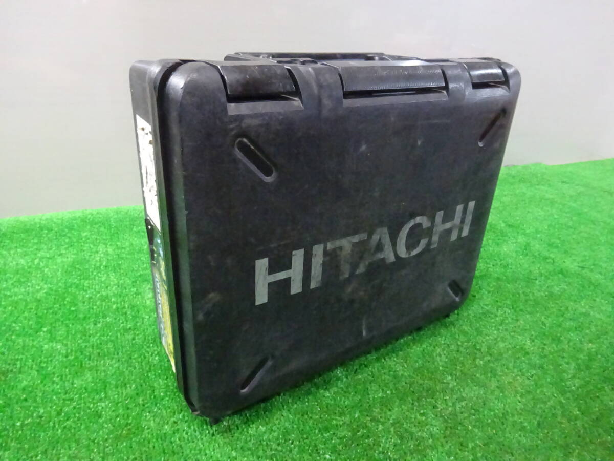O【HITACHI】工具 日立工機 14.4V コードレスインパクトドライバ WH14DDL2/充電器 UC18YDL/バッテリー BSL1460 セット 中古品_画像10
