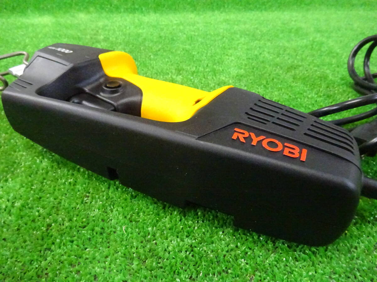 O【RYOBI】工具 リョービ 電気のこぎり ASK-1000 100V 切断 電動ノコギリ 中古品 美品_画像7