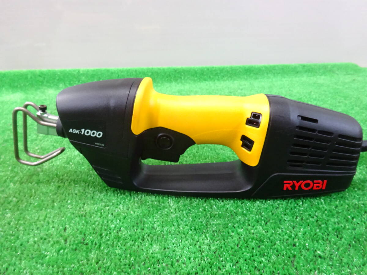 O[RYOBI] tool Ryobi electric saw ASK-1000 100V cutting electric saw secondhand goods beautiful goods 