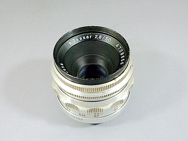 M42☆テッサー CARL ZEISS JENA TESSAR 2.8/50 動作確認済 良品_画像1