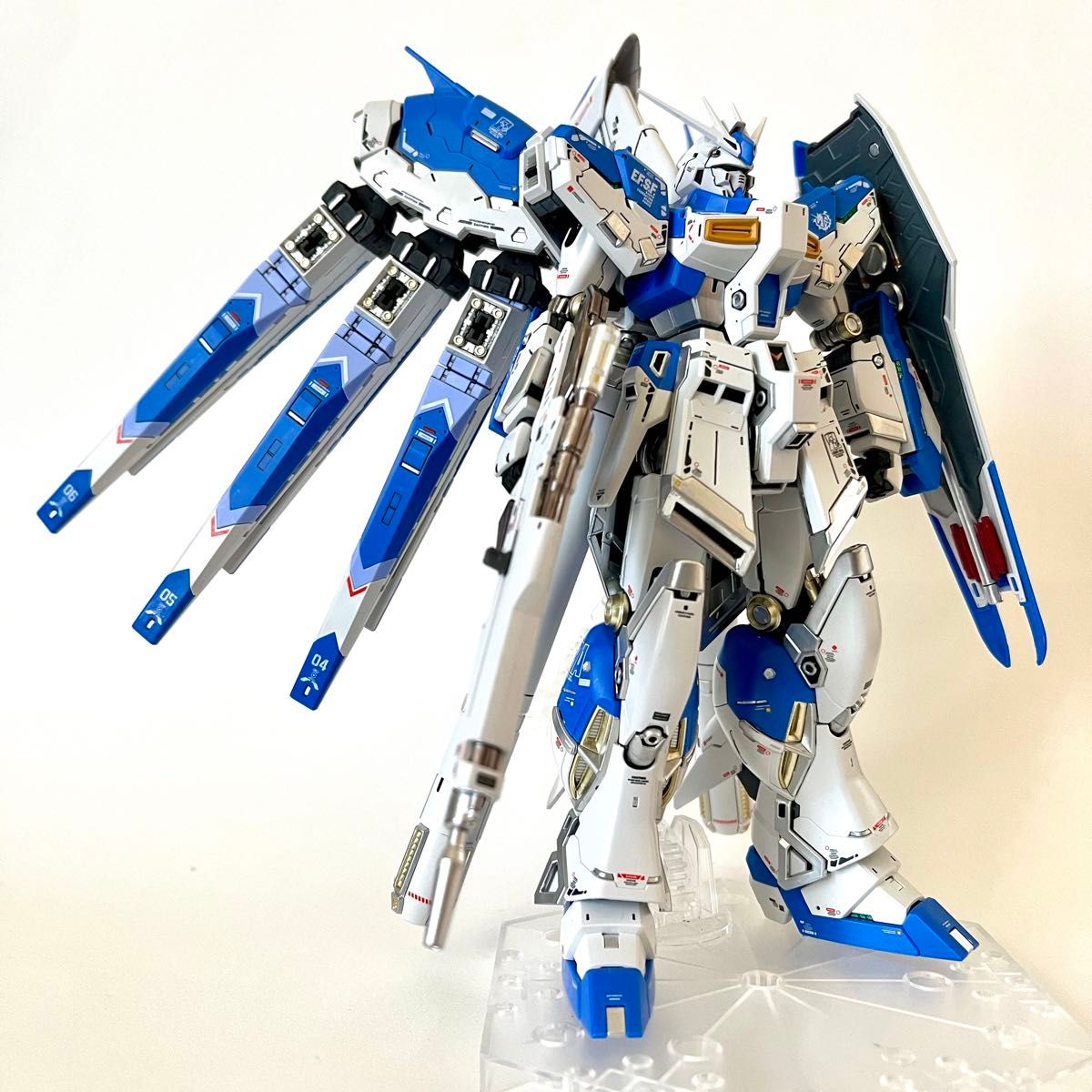 完成品] RG RX-93-ν2 Hi-ν GUNDAM | テキトーオヤジノ墓 (旧