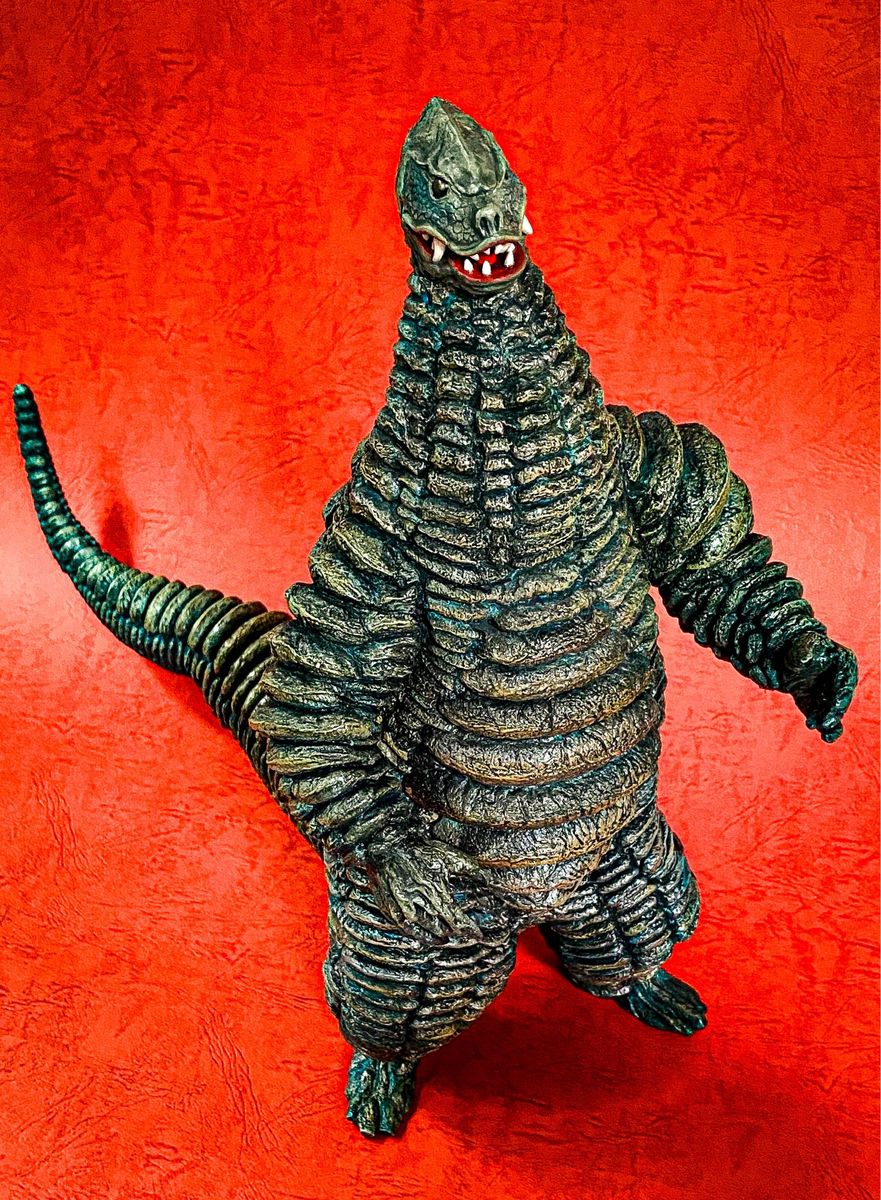 【完成品】アス工房 どくろ怪獣 レッドキング ウルトラマン ガレージキット ワンフェス　初代　kaiju フィギュアアーツ