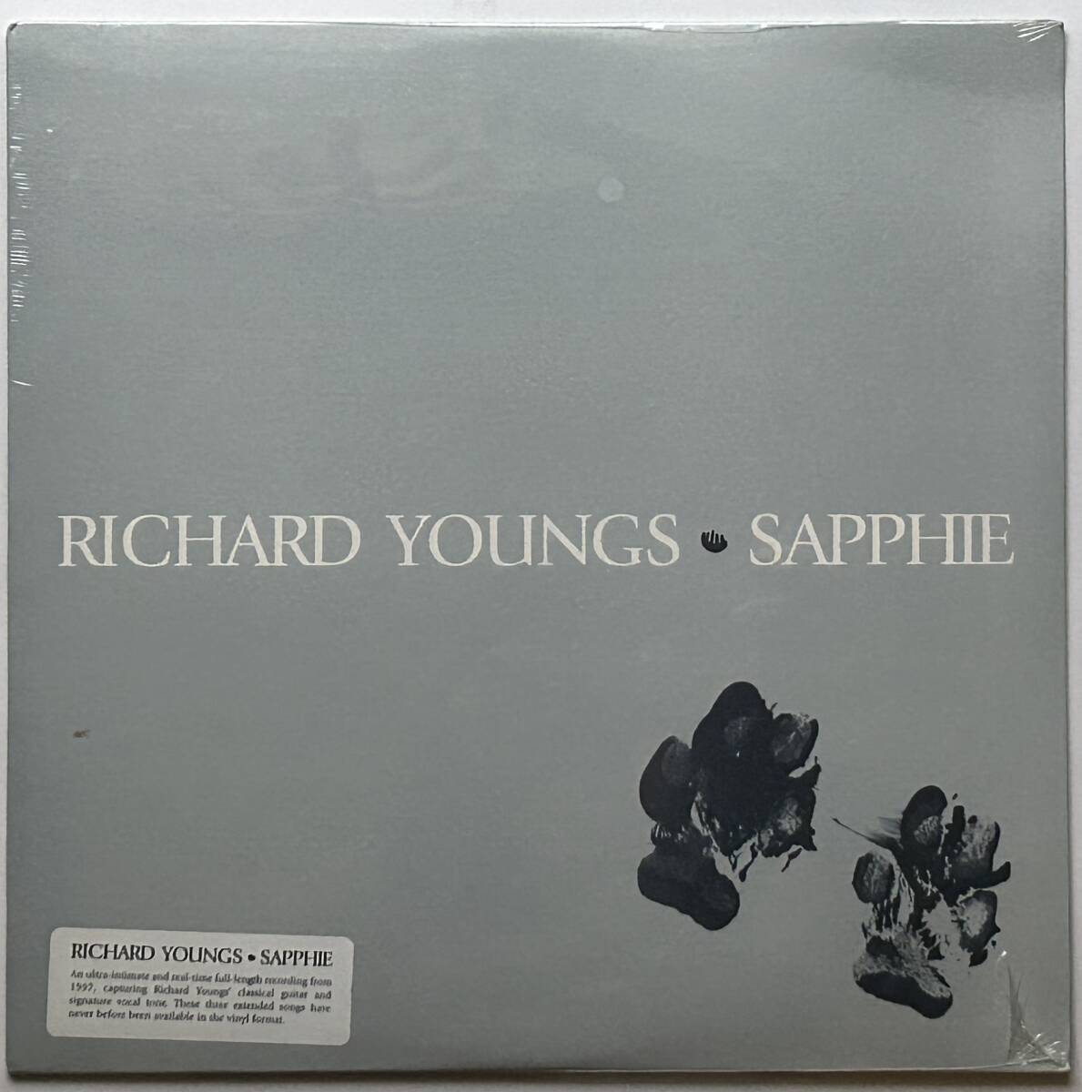 Richard Youngs / Sapphie シールド未開封【送料無料】_画像1