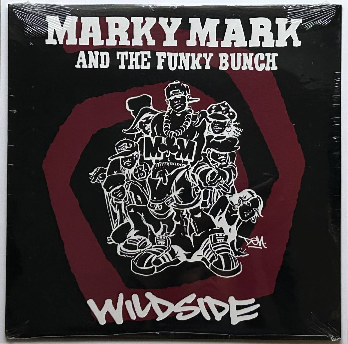 【シールド未開封】Marky Mark & The Funky Bunch / Wildside US盤12インチ【送料無料】_画像1