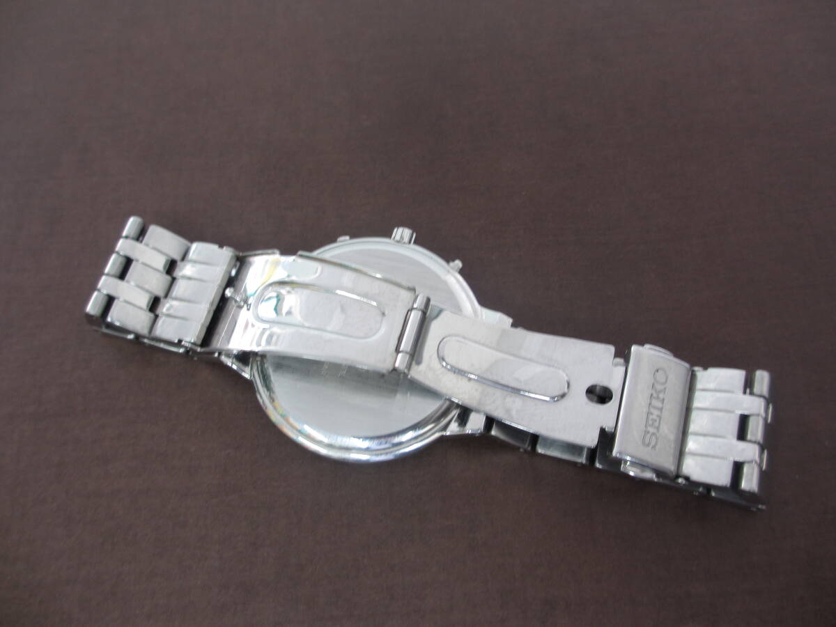 SEIKO/セイコー/SOLAR ソーラー 腕時計/7B52-0AH0/動作品_画像6