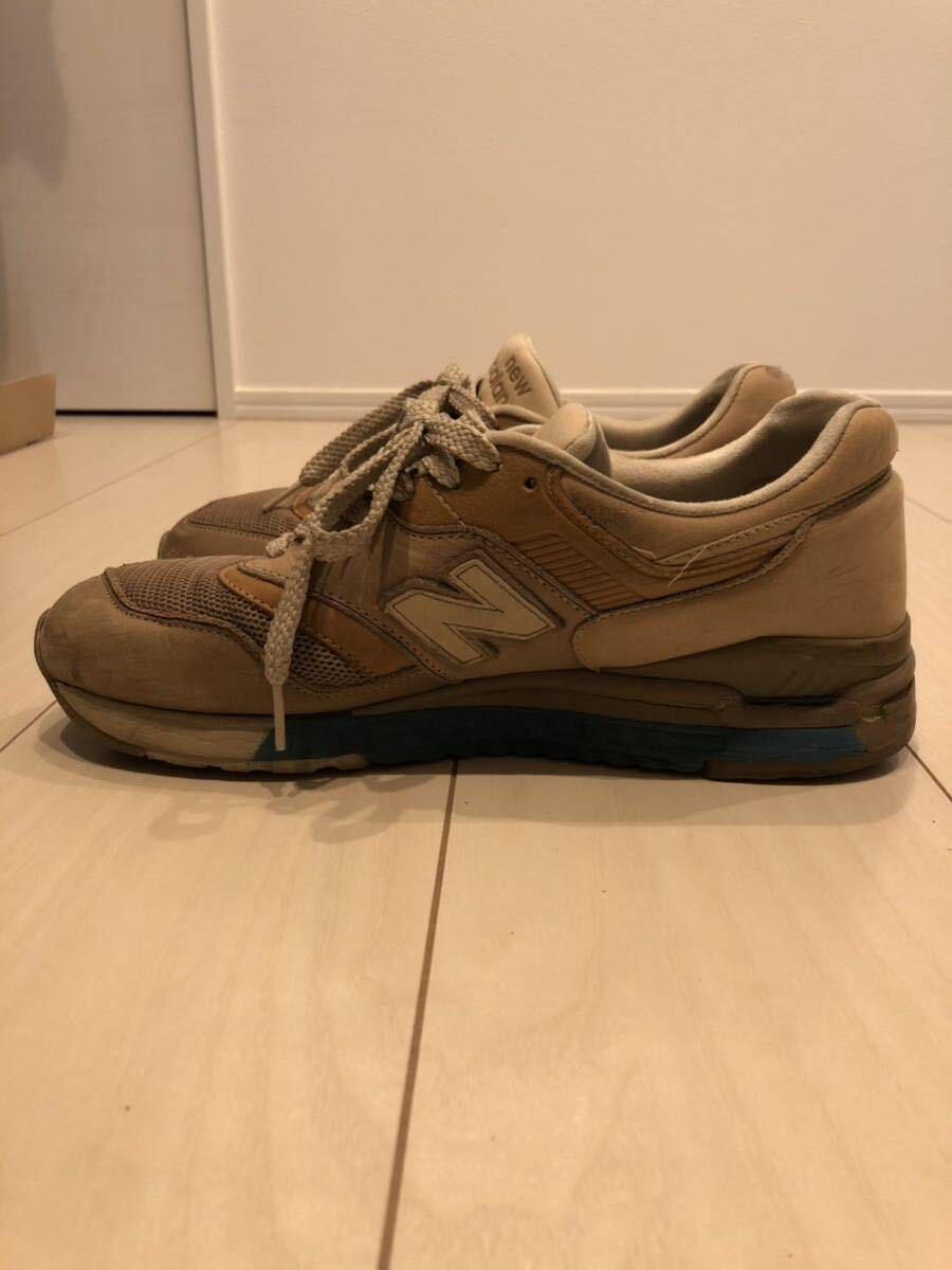  NEW BALANCE ｘ nonnative ニューバランス ｘ ノンネイティブ スニーカー CM997HNN_画像3