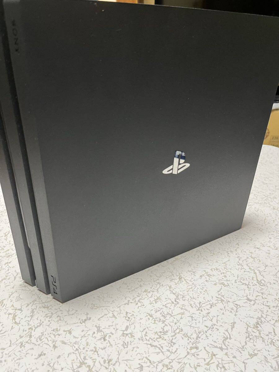 ソニー PlayStation4 Pro ジェット・ブラック 1TB CUH-7100BB01_画像2