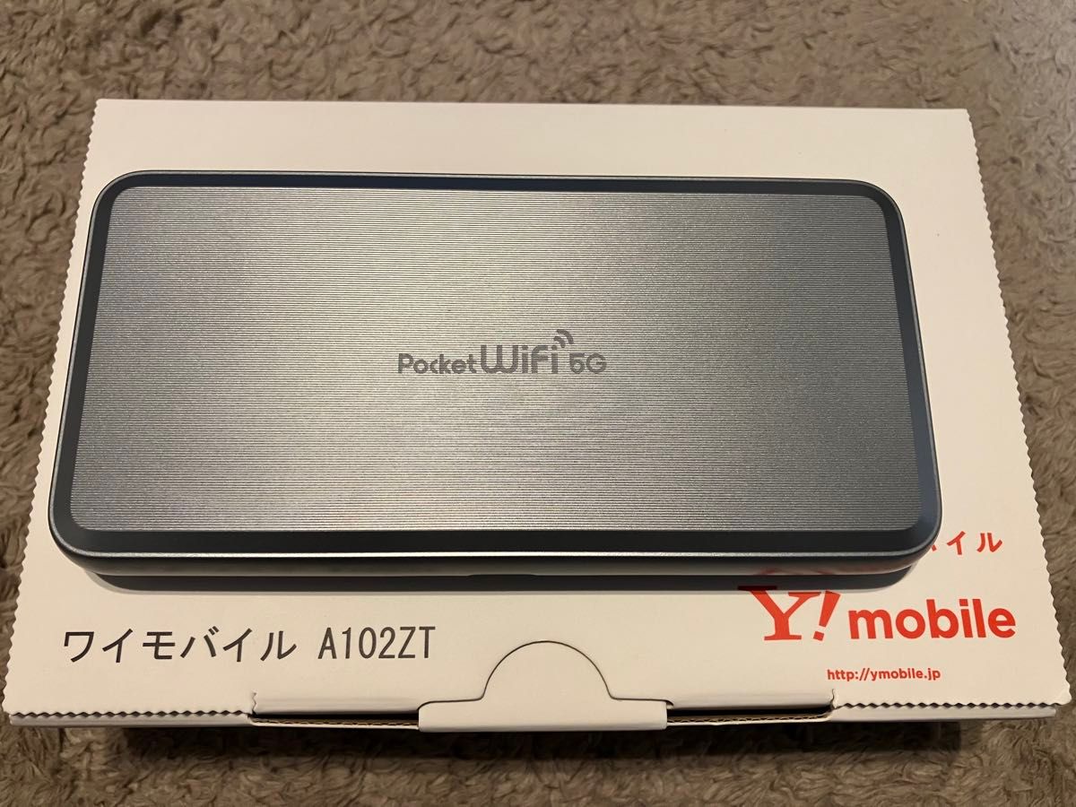 a102zt pocket wifi ワイモバイル