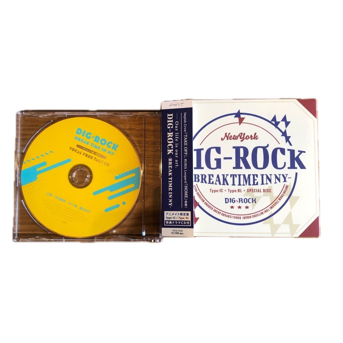 DIG-ROCK BREAK TIME IN NY 限定盤
