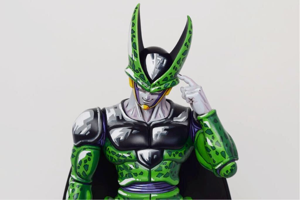 一番くじ ドラゴンボール パーフェクトセル リペイント 2次元 一番くじ ドラゴンボール パーフェクトセル リペイント 2次元