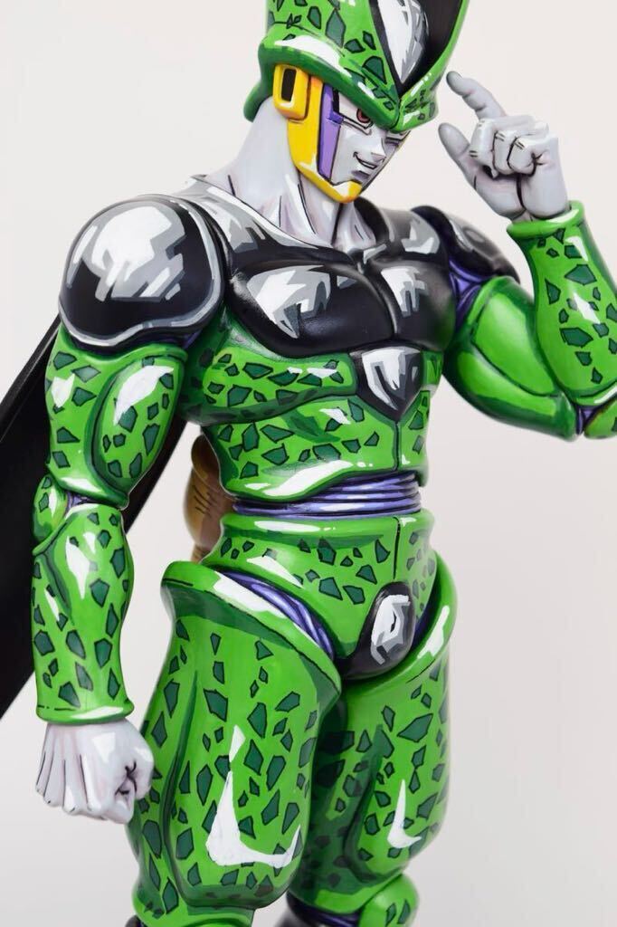 一番くじ ドラゴンボール パーフェクトセル リペイント 2次元 一番くじ ドラゴンボール パーフェクトセル リペイント 2次元