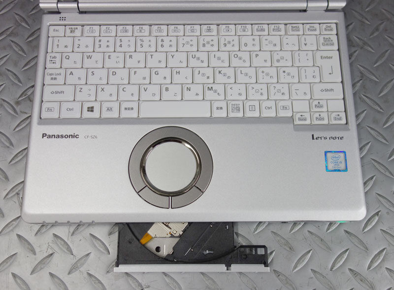 ◆SSD搭載◆Panasonic CF-SZ6RDQVS◆Core i5-7300U@2.6GHz/8GB/SSD256GB/Windows10Pro/DtoD_画像2