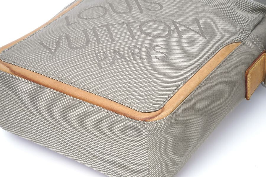 【美品】 ルイヴィトン Louis Vuitton ダミエジェアン シタダン NM サーブル ショルダーバッグ メッセンジャー メンズ 定価約12万 2105_画像6