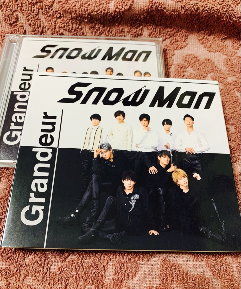 SnowMan Grandeur 初回盤A・通常盤(初回スリーブ仕様) ★中古品です♪