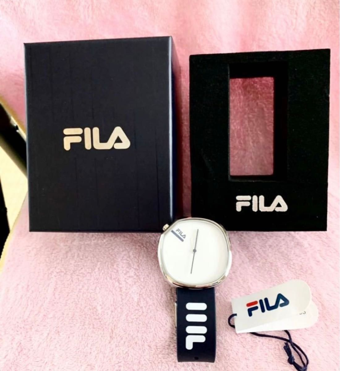 FILA フィラ 時計 メンズ レディース 男女兼用 ユニセックス 腕時計 FILASTYLE シルバ新品♪