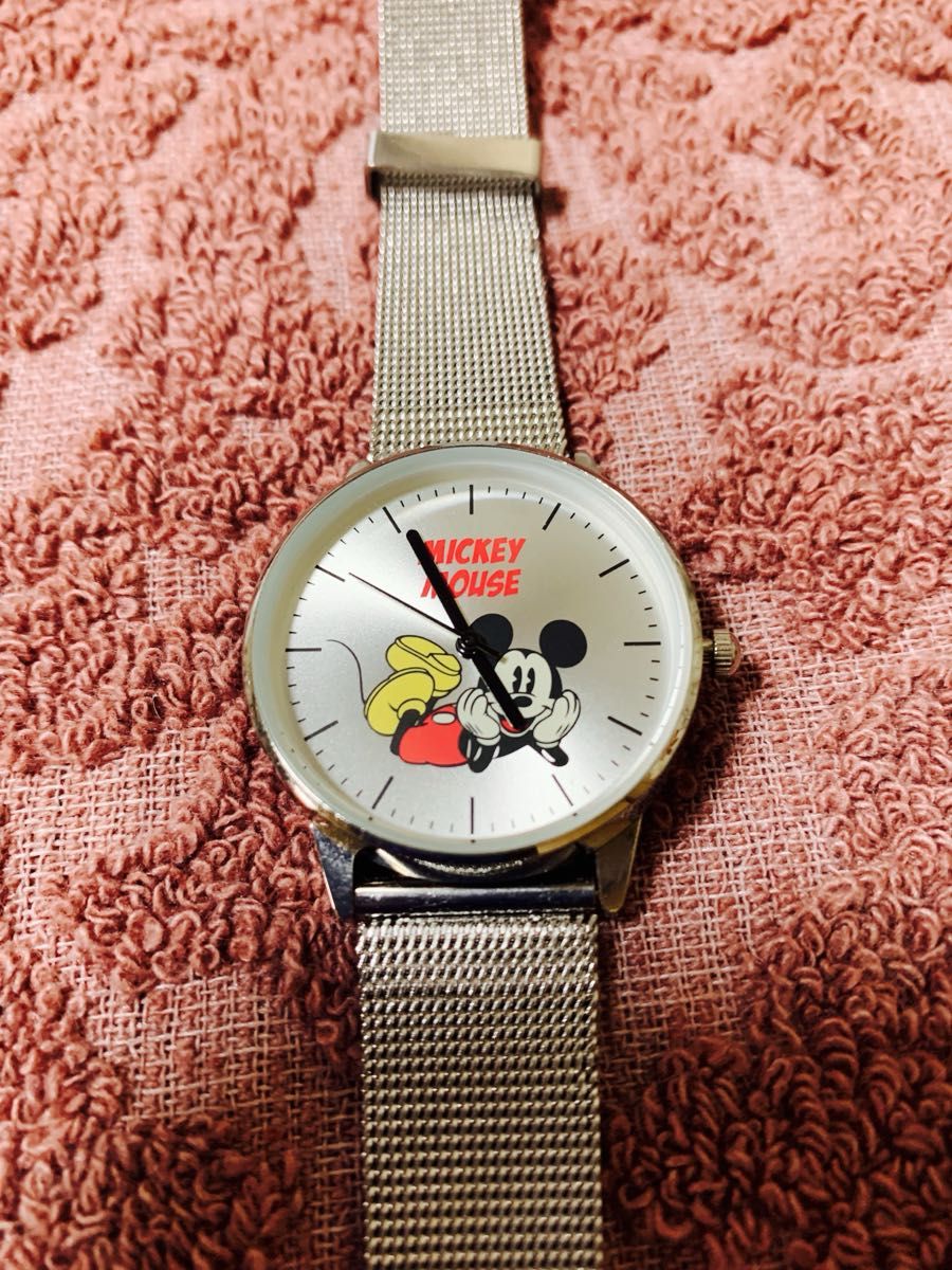 ミッキーマウス★腕時計★中古品です♪