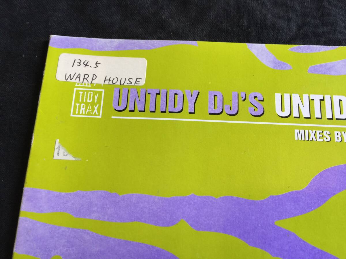 ★Untidy DJ's / Untidy Dubs Presents Funky Groove 12EP ★Qsmy2★ Judge Jules / Rhythm Masters_画像2