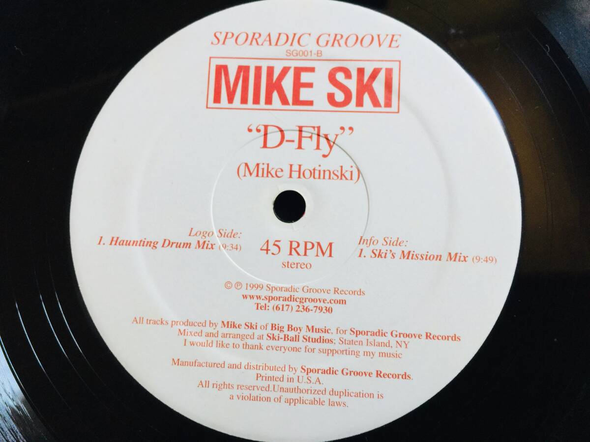  ★Mike Ski / D-Fly 12EP★Qsmy2★_画像1