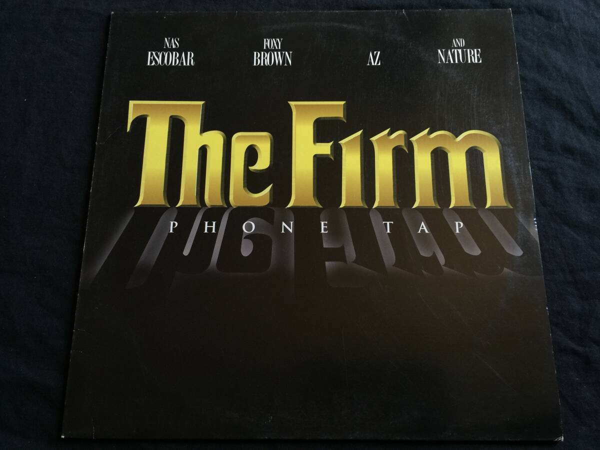 ★The Firm / Phone Tap 12EP★Qsmy2★_画像1