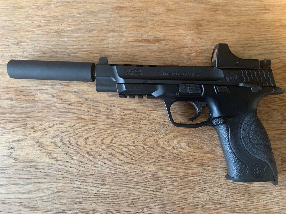 東京マルイ m&p9L 東京マルイ純正マイクロサイト ナインボール 東京マルイ m&p9L 東京マルイ純正マイクロサイト ナインボール