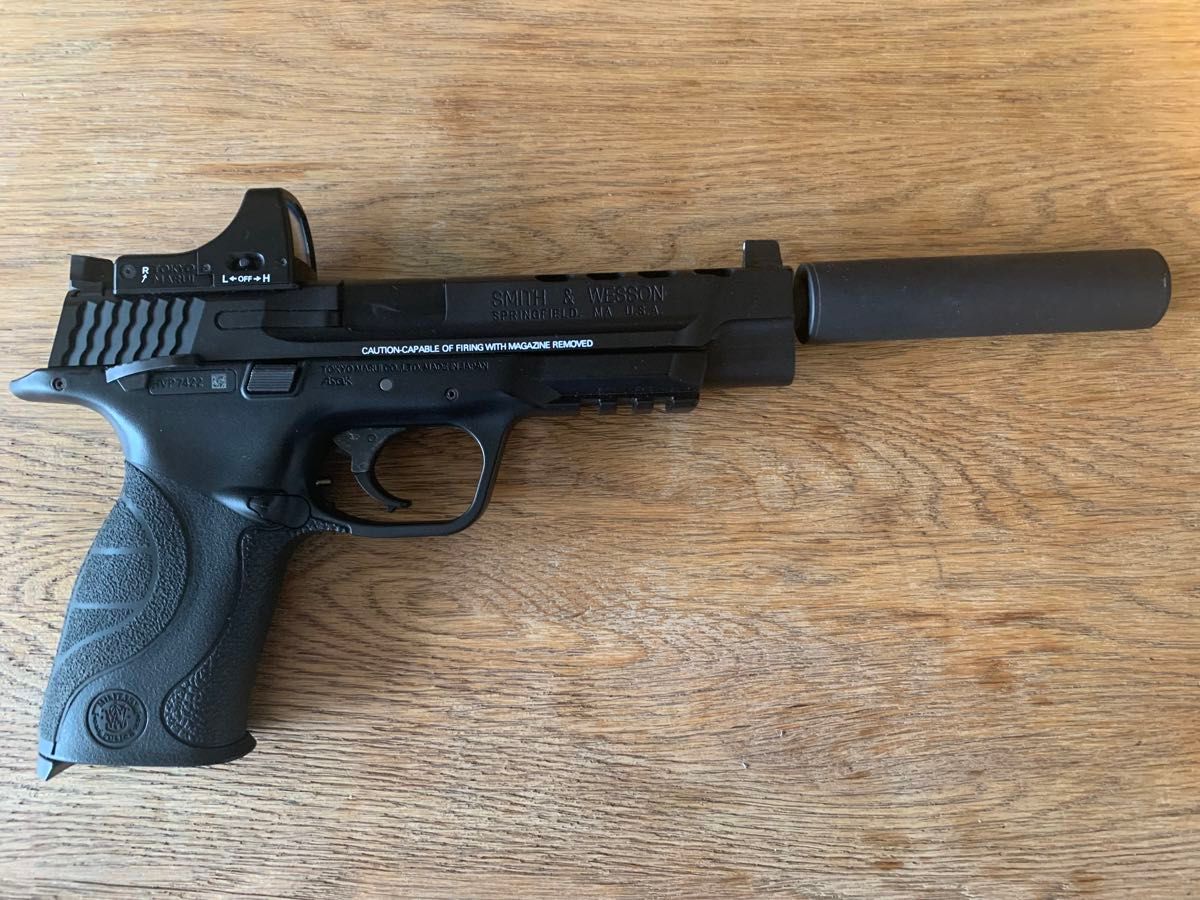東京マルイ m&p9L 東京マルイ純正マイクロサイト ナインボール 東京マルイ m&p9L 東京マルイ純正マイクロサイト ナインボール