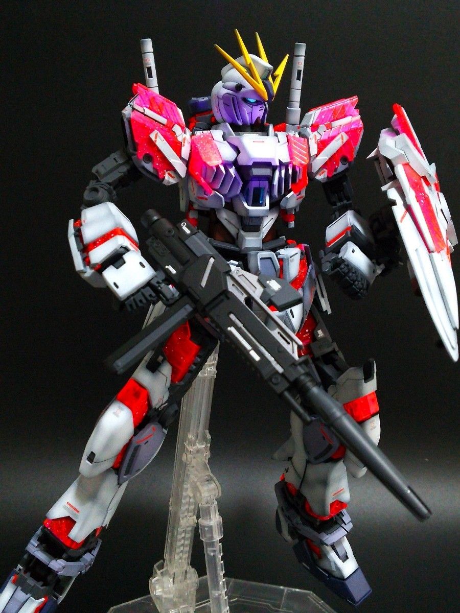 MG ナラティブガンダム Ver ka 塗装完成品|Yahoo!フリマ(旧 MG ナラティブガンダム Ver ka 塗装完成品|Yahoo!フリマ(旧
