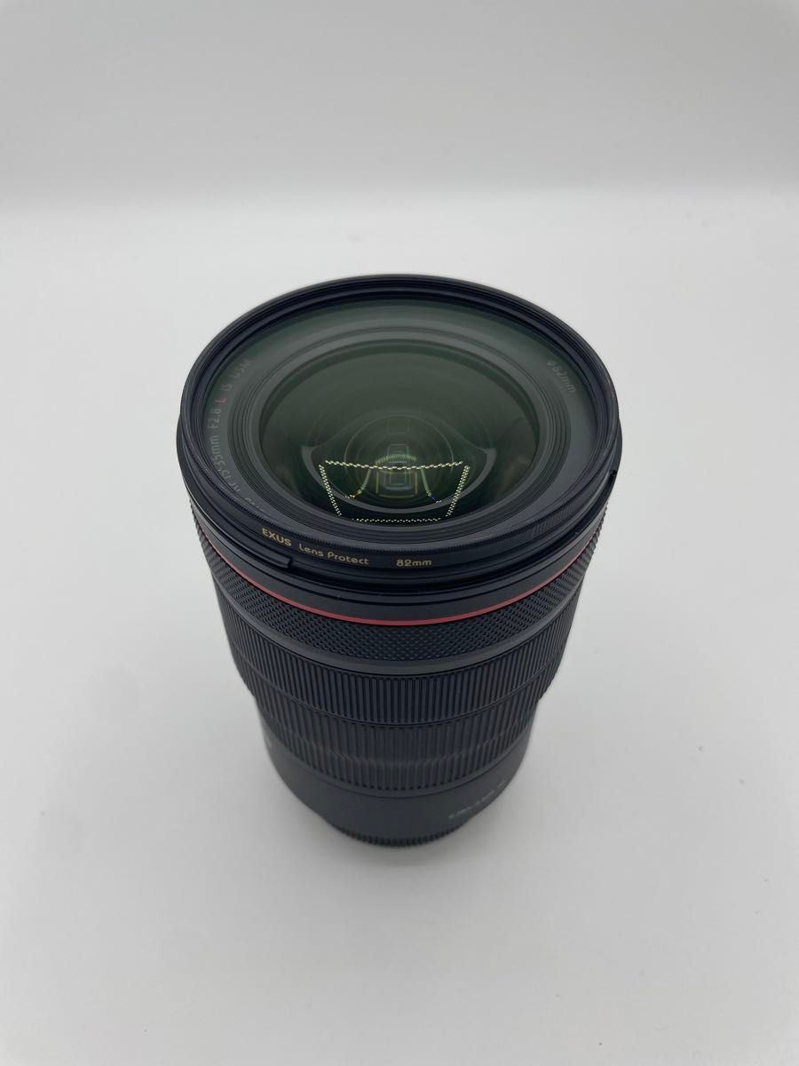 Canon 超広角レンズ RF15-35mm F2.8 L IS USM MARUMI フィルター付き