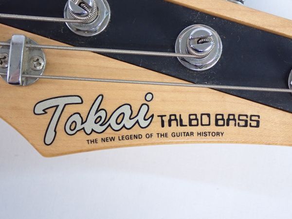 Tokai トーカイ ベース 楽器 TALBO BASS タルボ シルバー 弦楽器の画像10