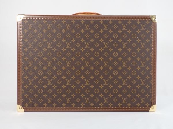 ★Louis Vuitton ルイヴィトン コトヴィル60 ハードケース トランク 旅行カバン モノグラム ブランド品_画像4