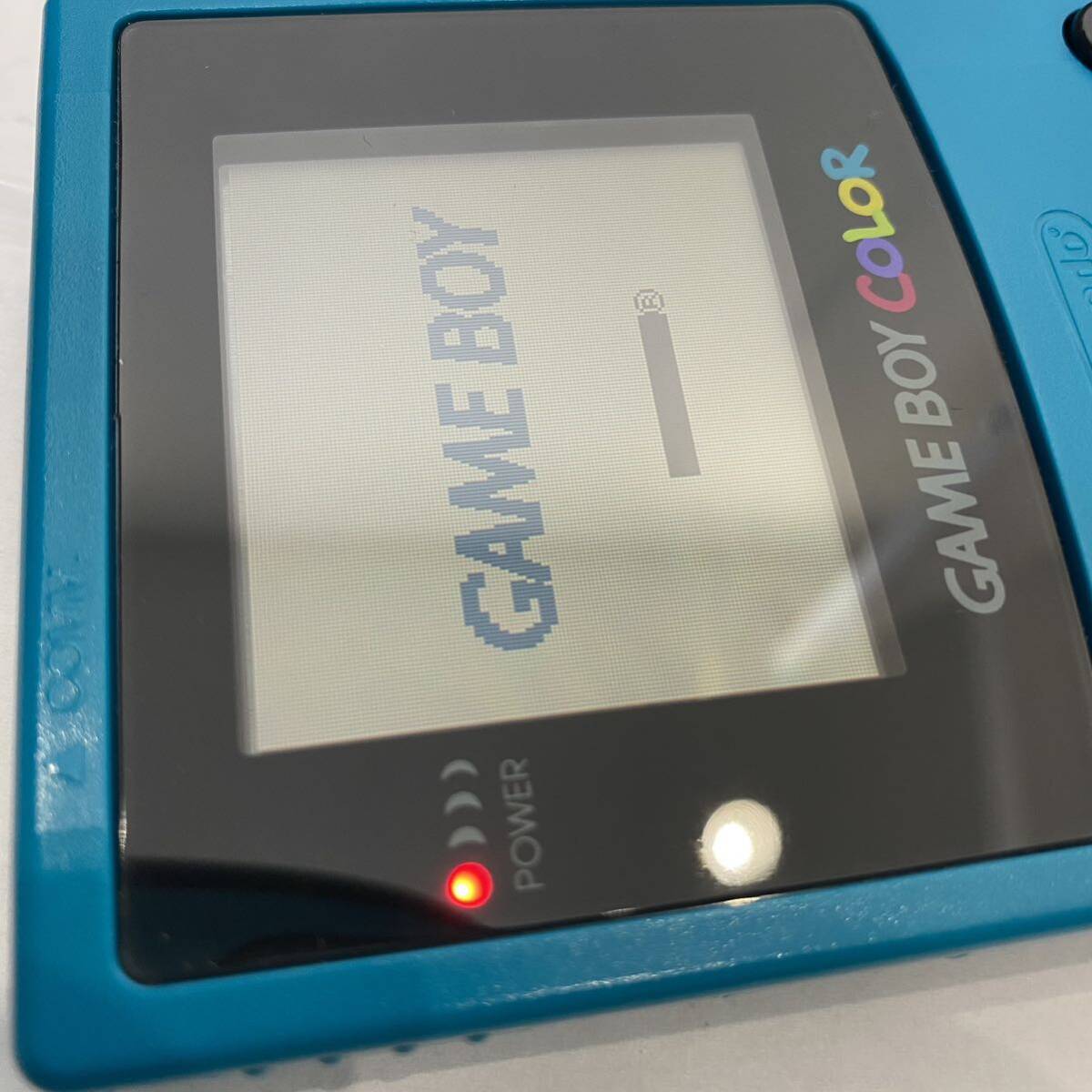 ゲームボーイカラー ■ほぼ　新品未使用並　超美品　レア　GBC 任天堂 説明書 箱　Nintendo ニンテンドー　ゲームボーイ　極美品_画像6