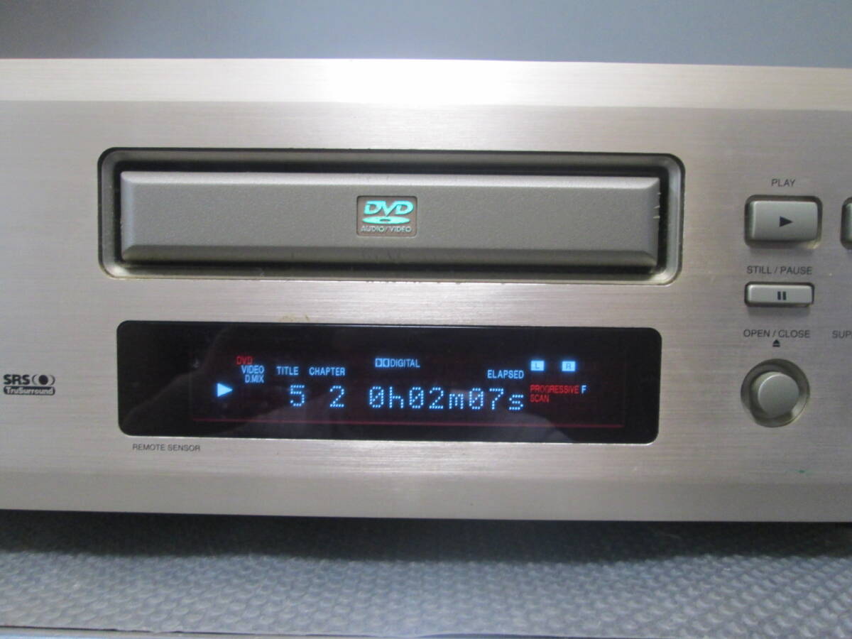 DENON DVD-2900 ユニバーサルプレーヤー CD/SACD/DVD-AUDIO/DVD　一通り再生OK_画像7