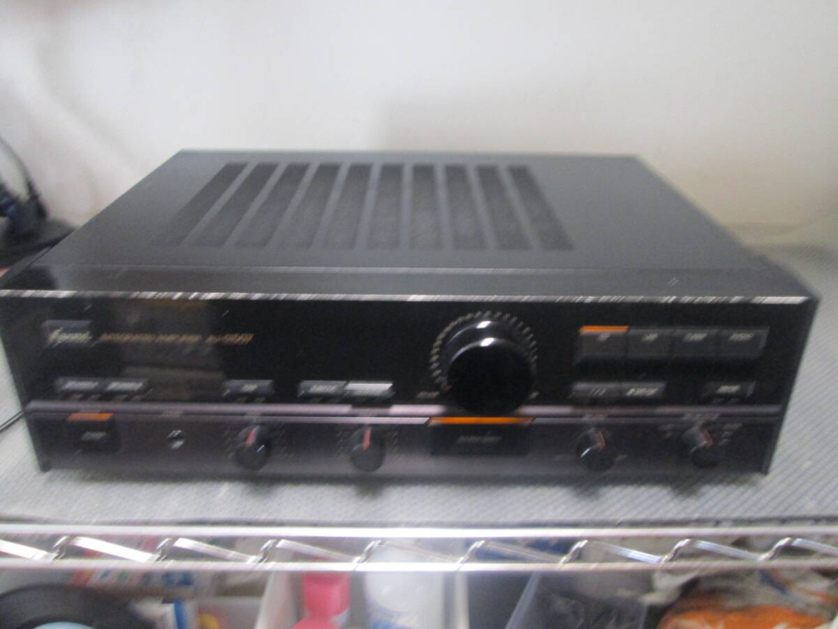 SANSUI Sansui AU-α507 pre-main amplifier 