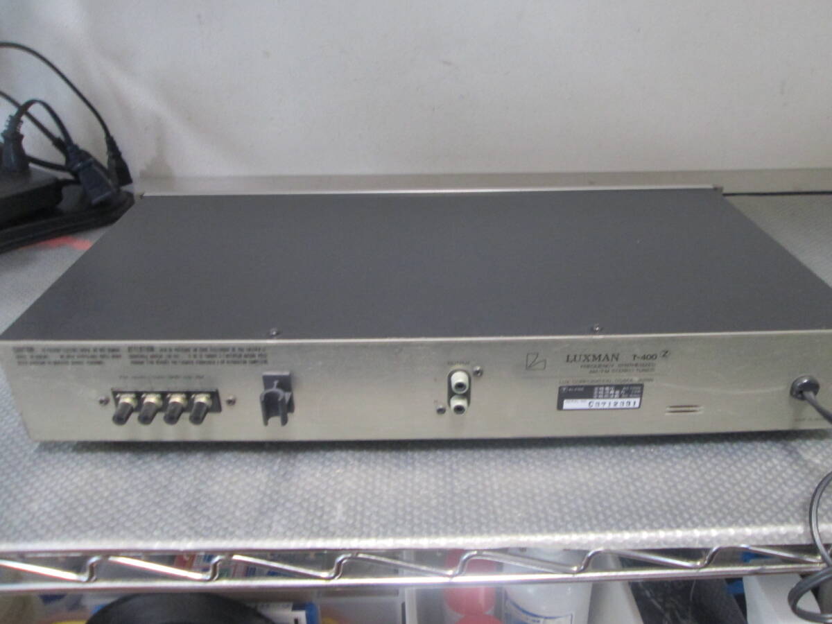 LUXMAN ラックスマン T-400 チューナーの画像6