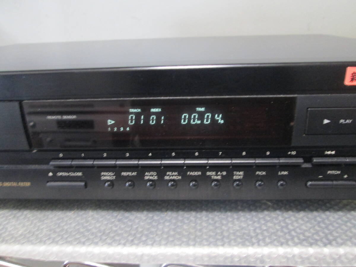 DENON CDプレーヤー DCD-850　再生OK_画像4