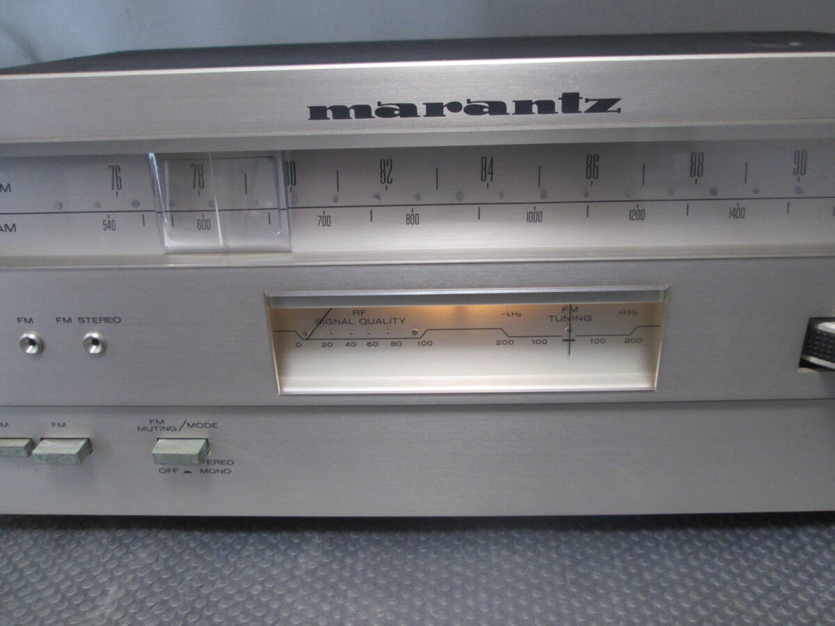 marantz マランツ Model ST300 FM/AMチューナー 通電のみの画像3