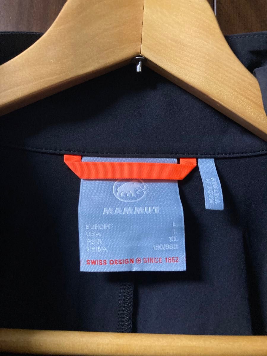 新品 MAMMUT マムート コンフォートジャケット ブルゾン comfort jacket XLサイズ