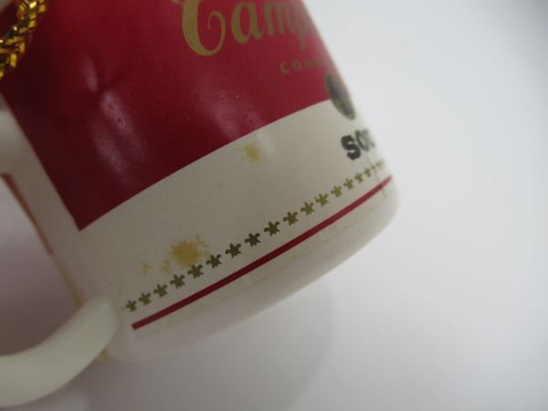 キャンベル クリスマスオーナメント Campbell's コレクタブル オーナメント ツリー 飾り スープ ヴィンテージ アメリカン スプーン カップの画像8