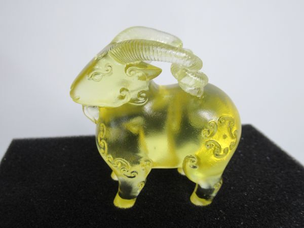 tittot 得意吉羊 羊 ひつじ フィギュア インテリア 飾り 置物 コレクション Jubilant Sheep 工芸品 琉園 王侠軍 ハインリック・ワン_画像2