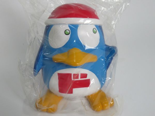  Don *ki horn te Don pen character penguin savings box coin Bank sofvi figure Don pen kun Don Kido nki horn te unused 