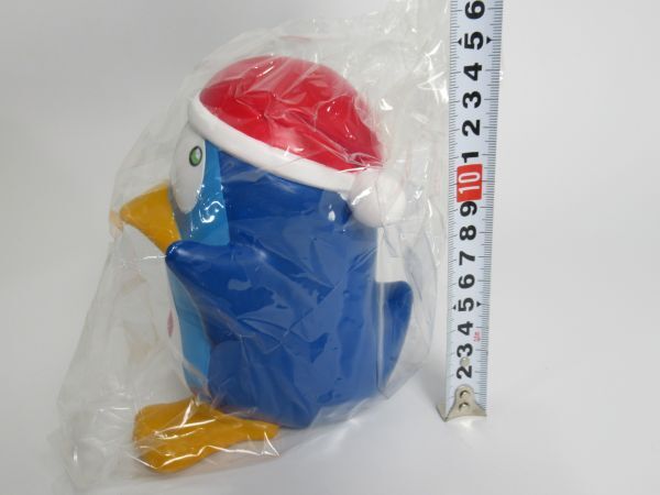  Don *ki horn te Don pen character penguin savings box coin Bank sofvi figure Don pen kun Don Kido nki horn te unused 