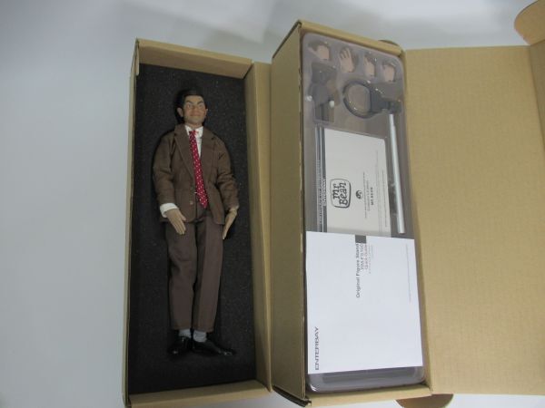 enta- Bay Mr.Bean 1/6 Mr. bean dog hot toys series beautiful goods low one * marks gold sonRowan Atkinson action figure 