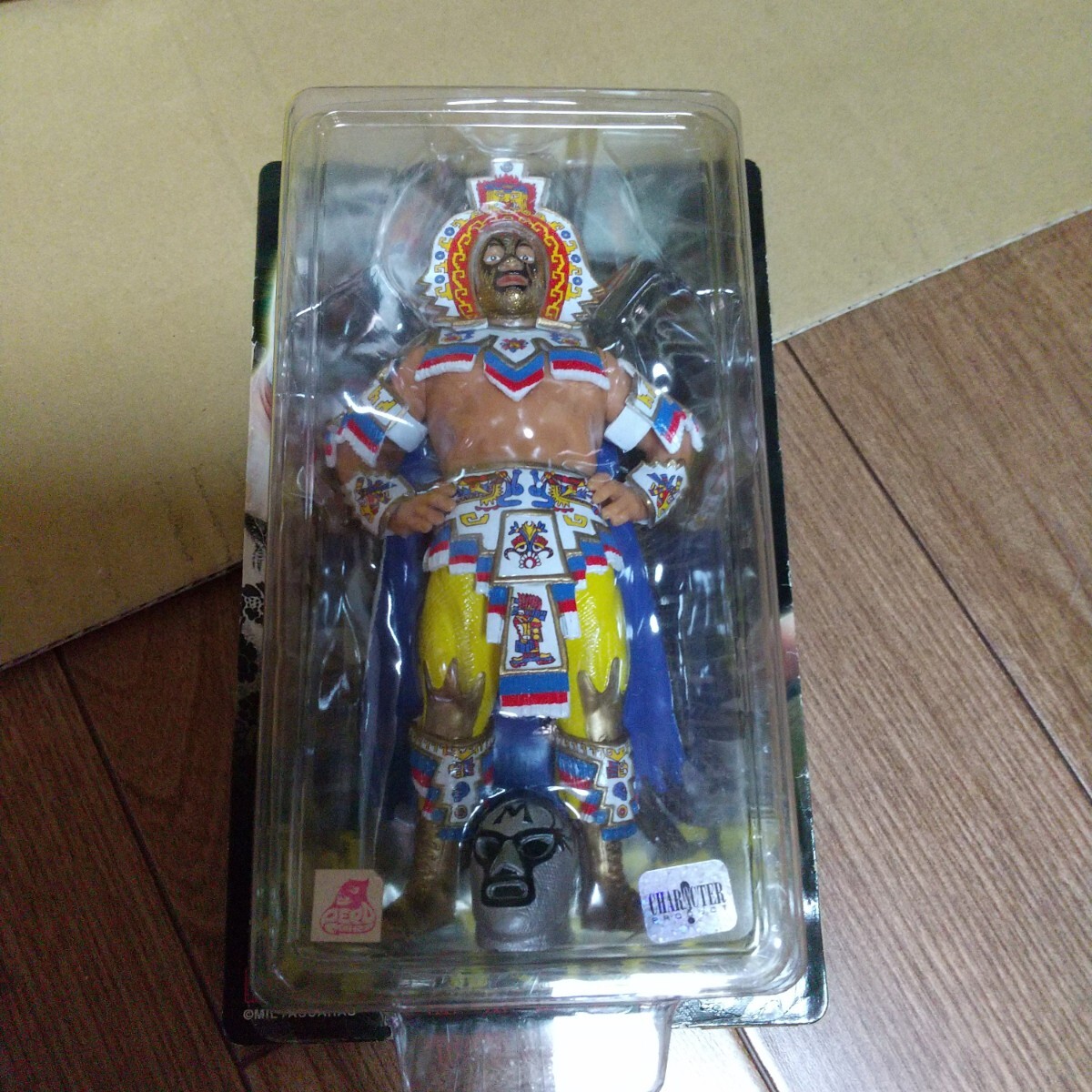 キャラプロ、ミルマスカラス、レア、プロレス、デストロイヤー キャラプロ、ミルマスカラス、レア、プロレス、デストロイヤー