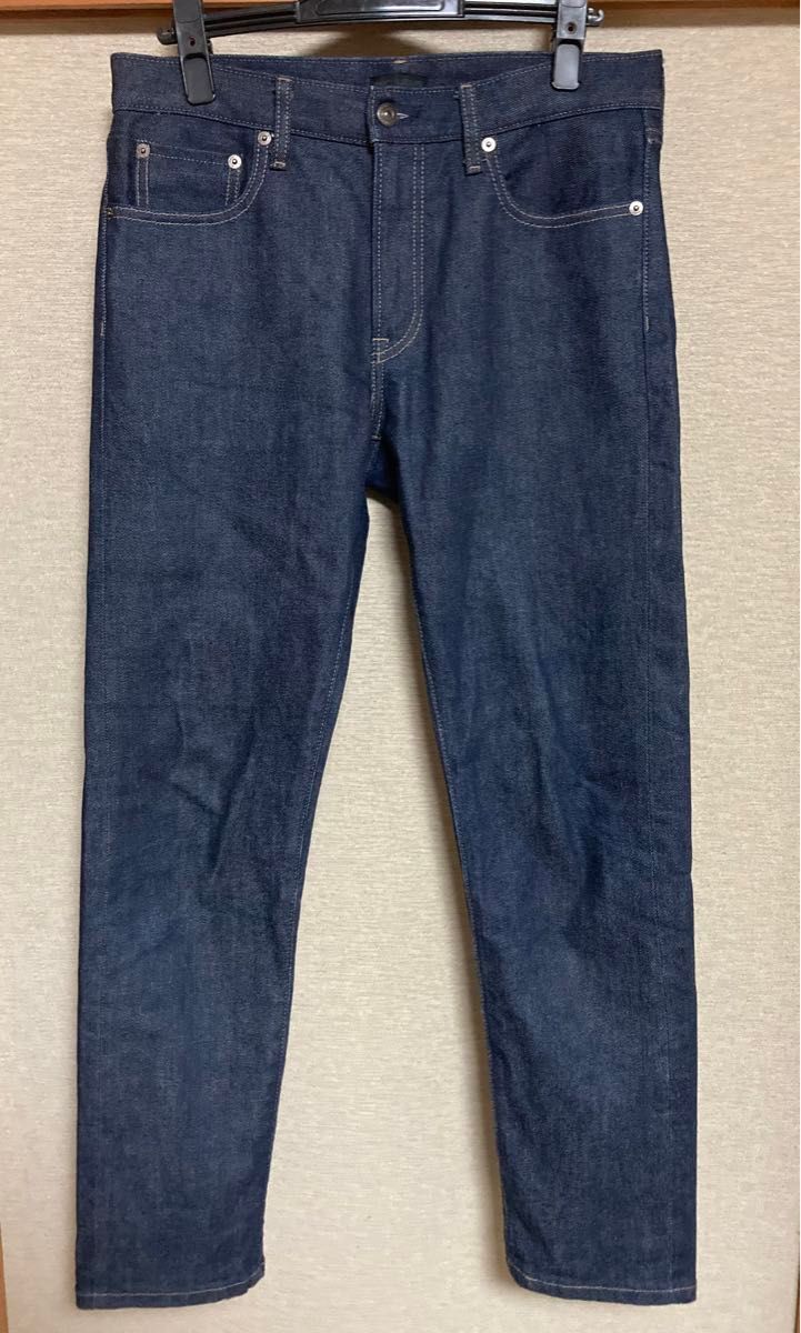 UNIQLO JEANS ユニクロ ジーンズ ストレッチセルビッジスリムフィット