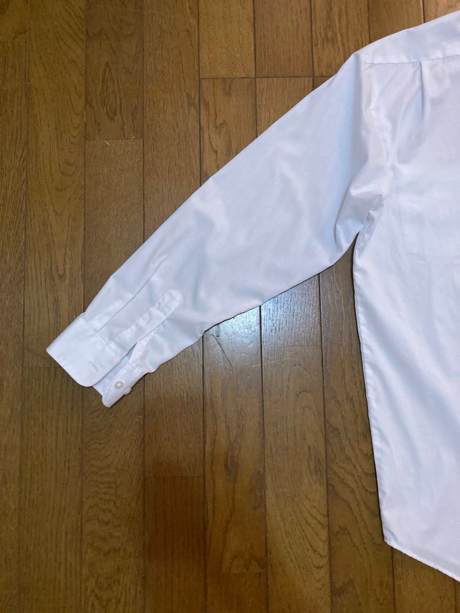 ワイシャツ 白 長袖 165cm