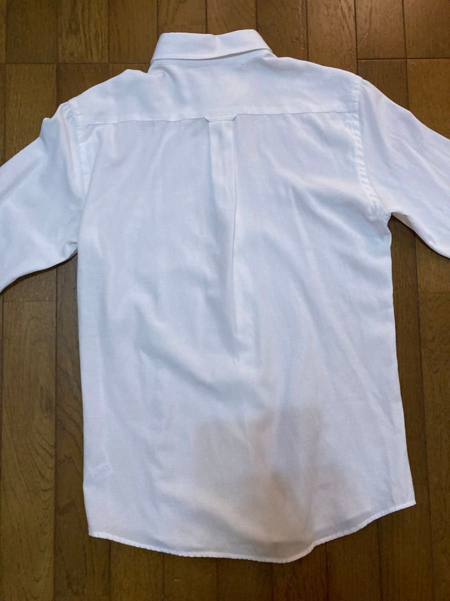 ワイシャツ 白 長袖 Mサイズ ホワイト